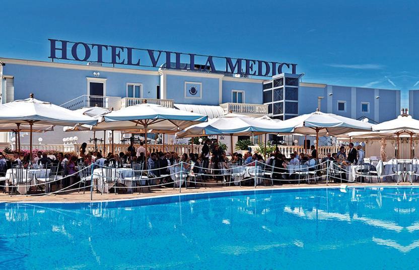 Hotel Villa Medici Rocca San Giovanni Kültér fotó