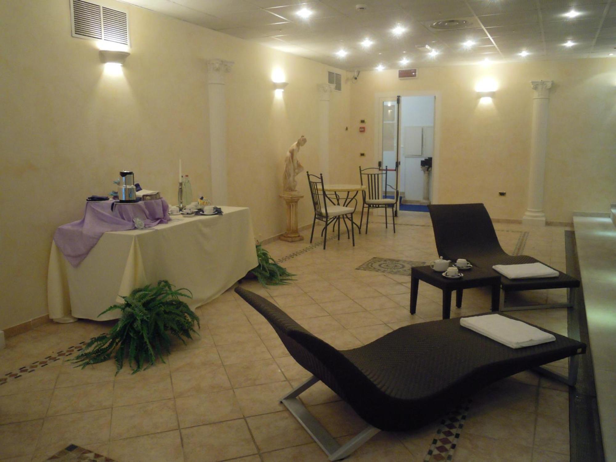 Hotel Villa Medici Rocca San Giovanni Kültér fotó