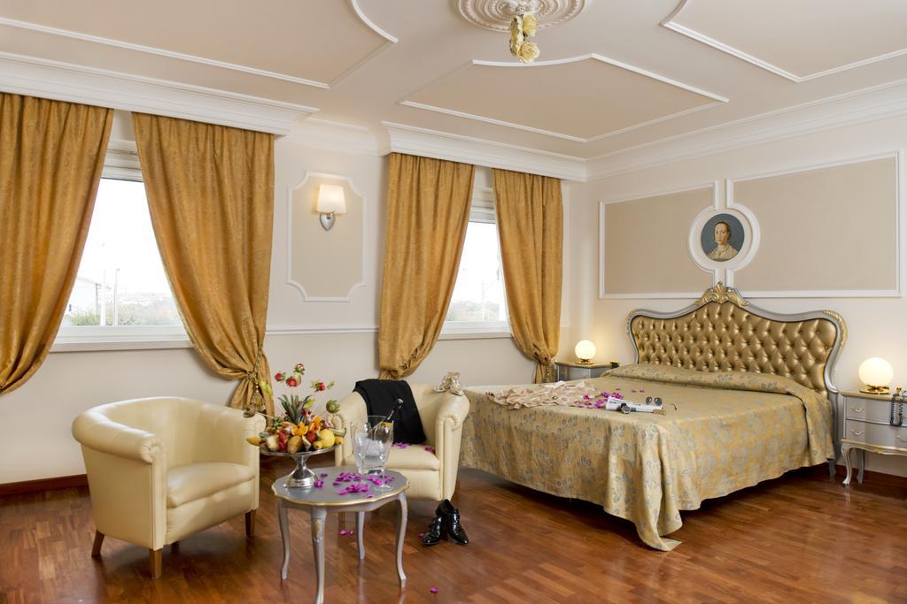 Hotel Villa Medici Rocca San Giovanni Kültér fotó