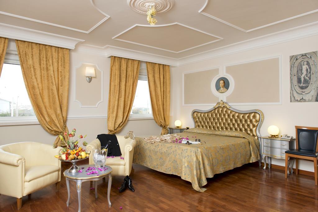 Hotel Villa Medici Rocca San Giovanni Kültér fotó